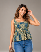 A-3 KURTI COMBO