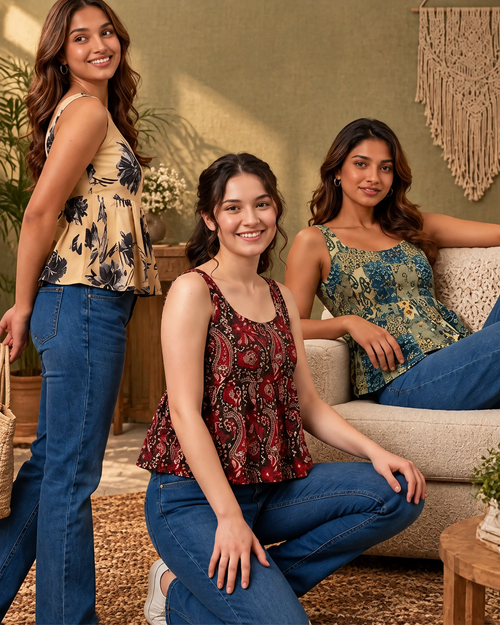 A-3 KURTI COMBO