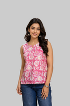 Floral Printed Kurti