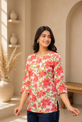 Fresh Floral Print-014