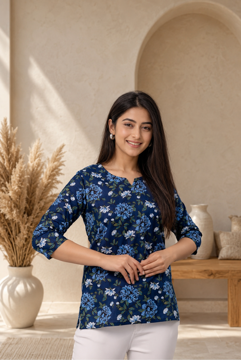 Women's Navy Blue-016