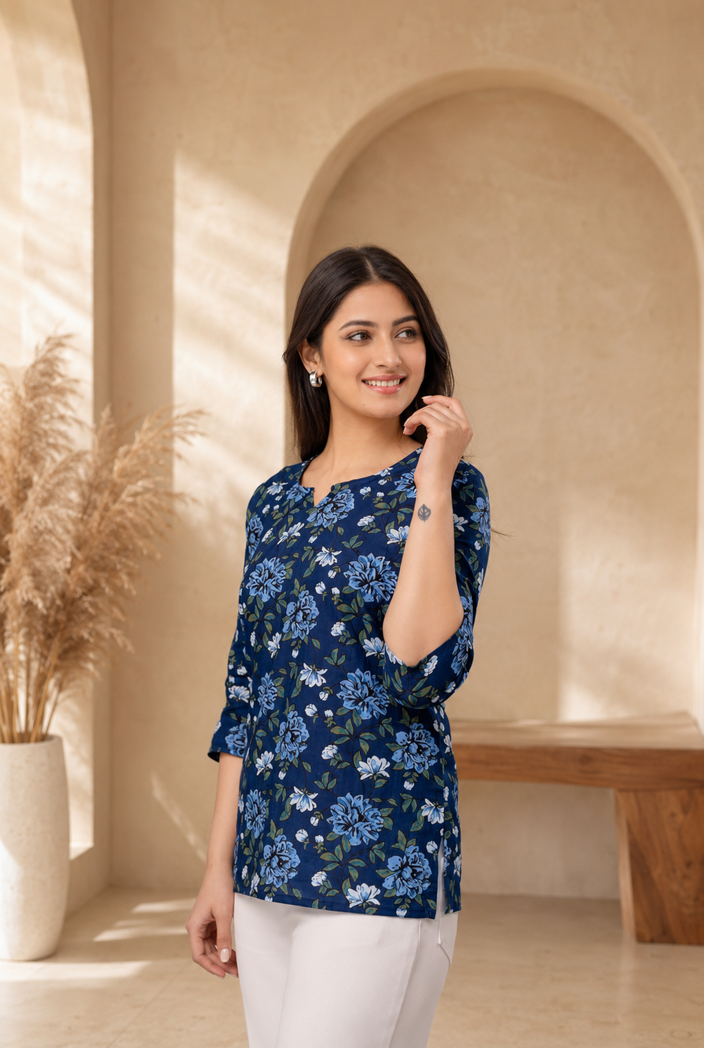Women's Navy Blue-016