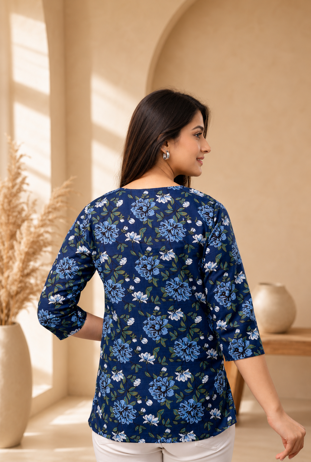 Women's Navy Blue-016