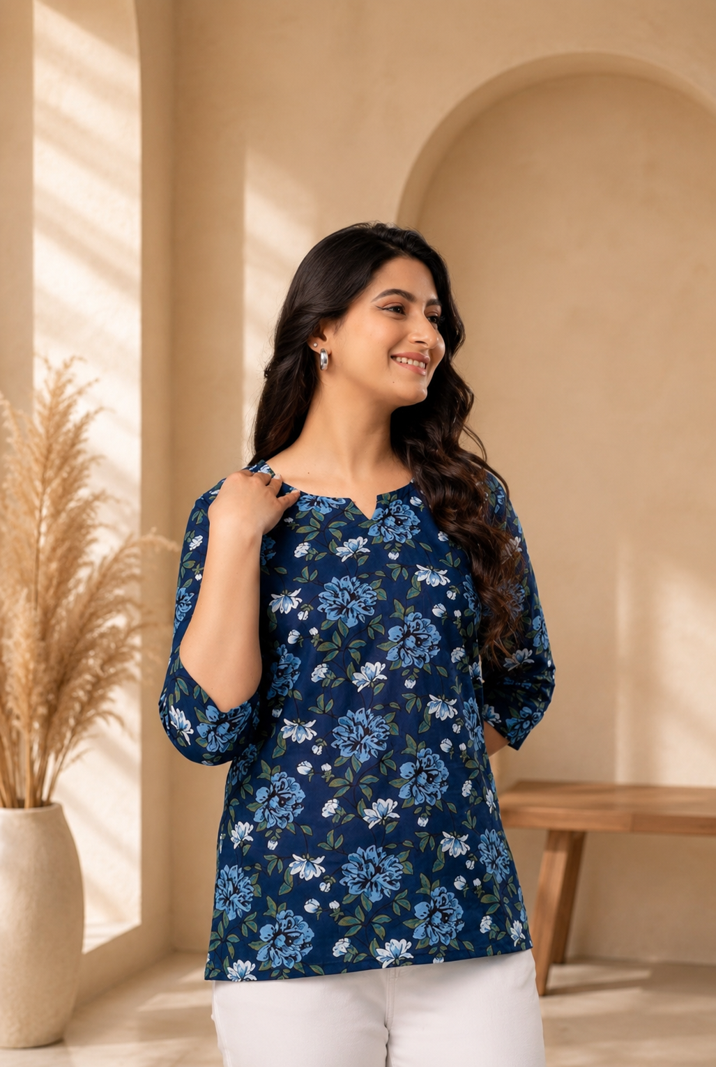 Women's Navy Blue-016