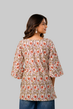 Casual Floral Kurti