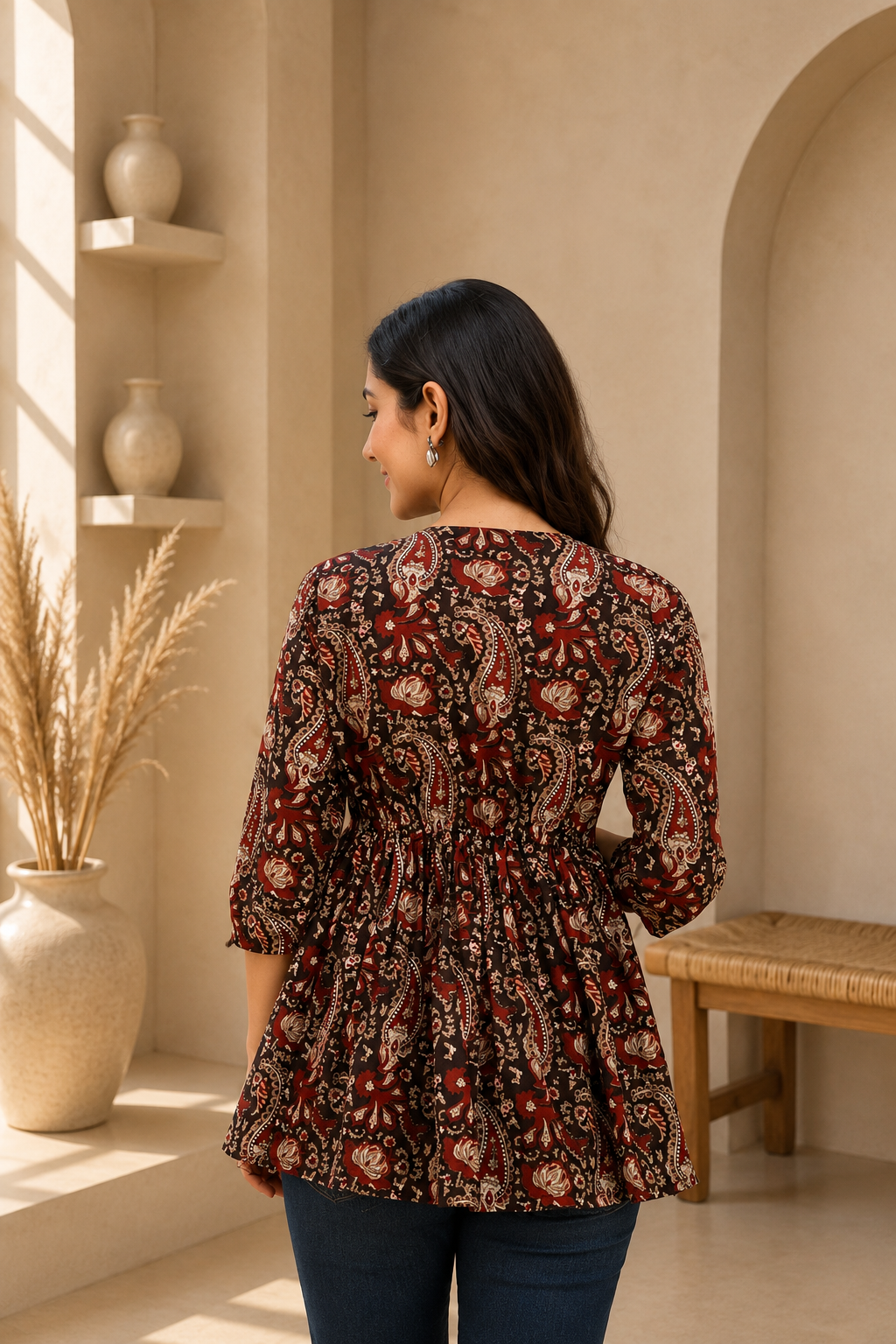Maroon Paisley-019