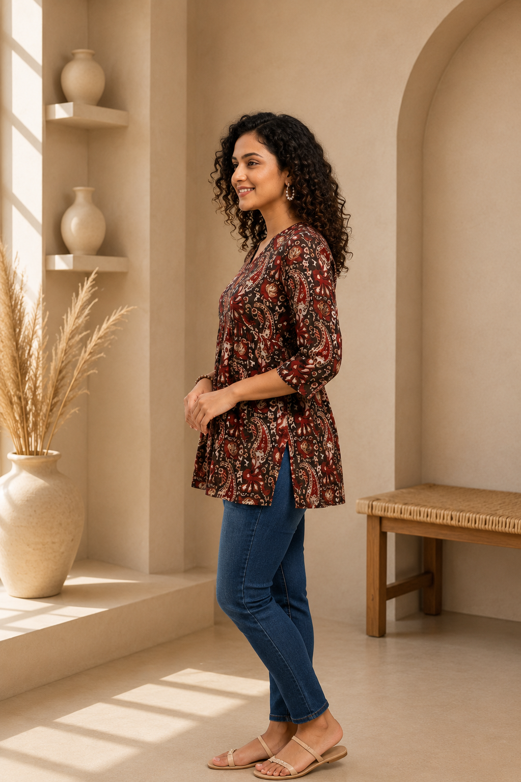 Maroon Paisley-019