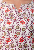 Casual Floral Kurti