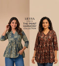 A RED & GREEN KURTI COMBO