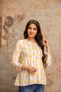White & Yellow Ethnic-003