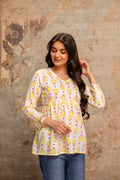 White & Yellow -001