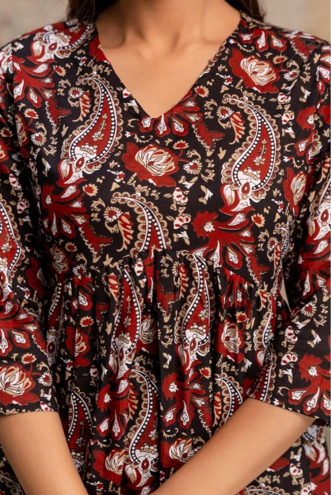 Maroon Paisley-019