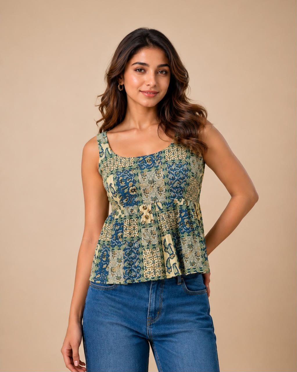 A-3 KURTI COMBO